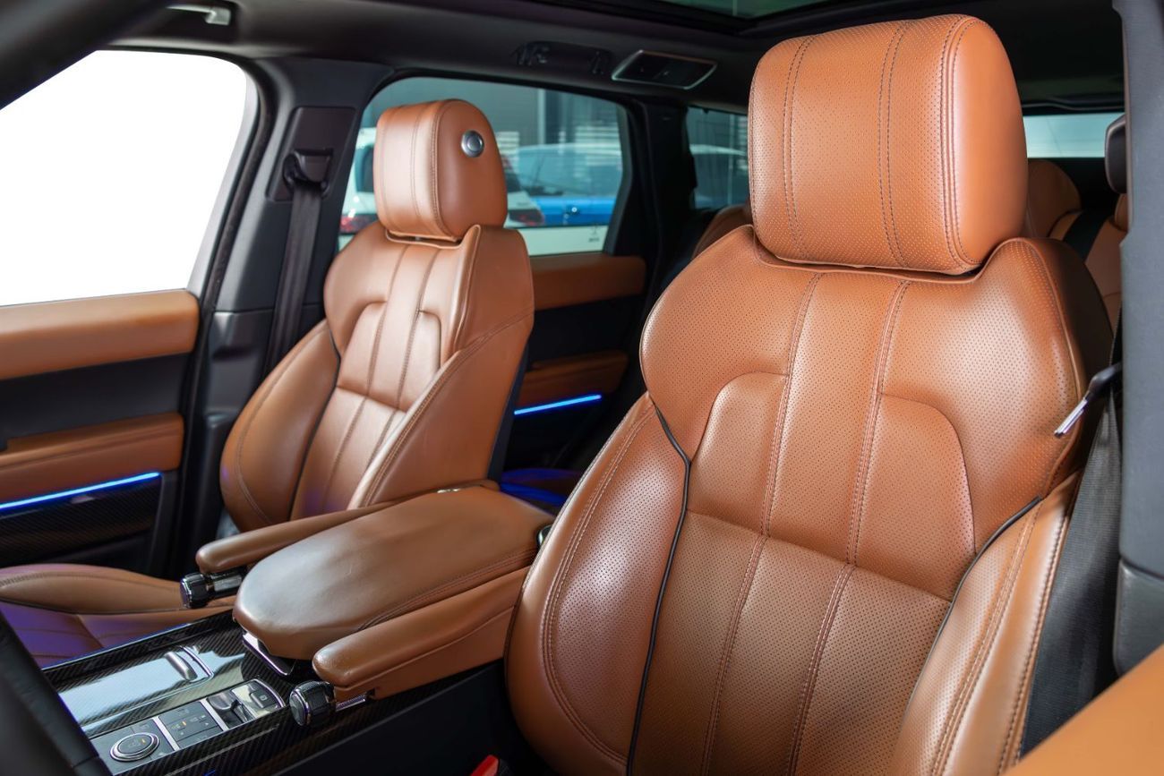 Land Rover Range Rover Sport HSE 3.0L (340 HP) V8-GCC-SVR Kit-22 Inch Rims-Surround View Camera System