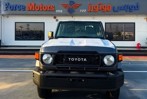 تويوتا لاند كروزر 70 LC79 LX 2025 LC79 DC – 4.0L V6 Petrol Automatic