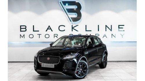 Jaguar E-Type 2019 Jaguar E-Pace SE P200, Jaguar Warranty + Service Contract, Low KMs, GCC