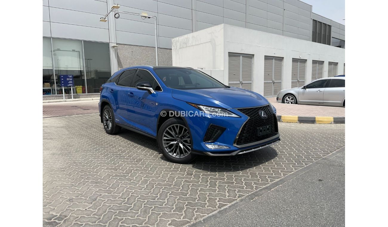 لكزس RX450h F سبورت Canadian importer