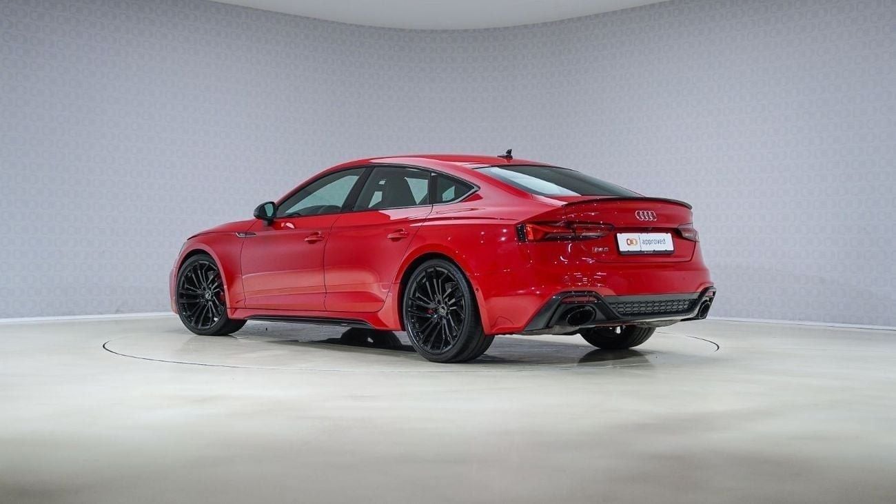 Audi RS5 TFSI quattro 2.9L (444 HP) | AED 4,385 PM | Up to 3 Years Warranty
