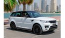 Land Rover Range Rover Sport Supercharged Range Rover sport V8 supercharger Gcc