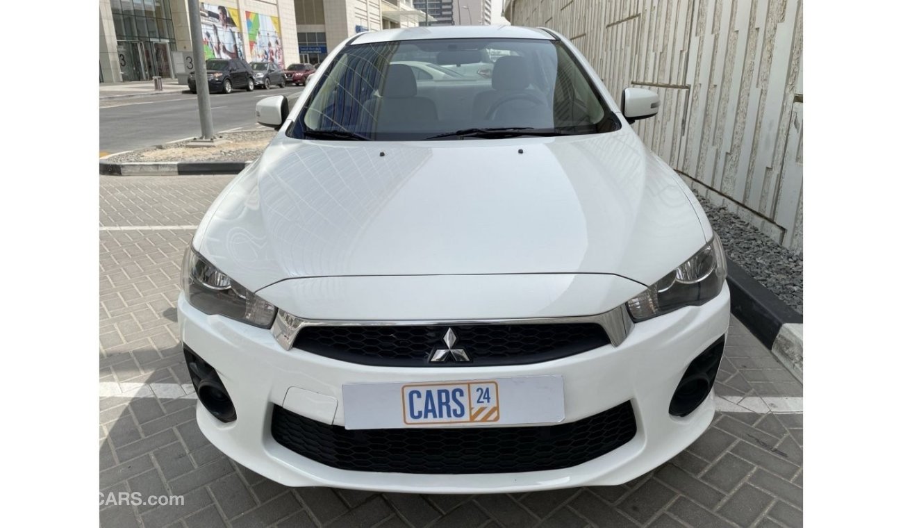 Mitsubishi Lancer 1.6L | GCC | EXCELLENT CONDITION | FREE 2 YEAR WARRANTY | FREE REGISTRATION | 1 YEAR COMPREHENSIVE I