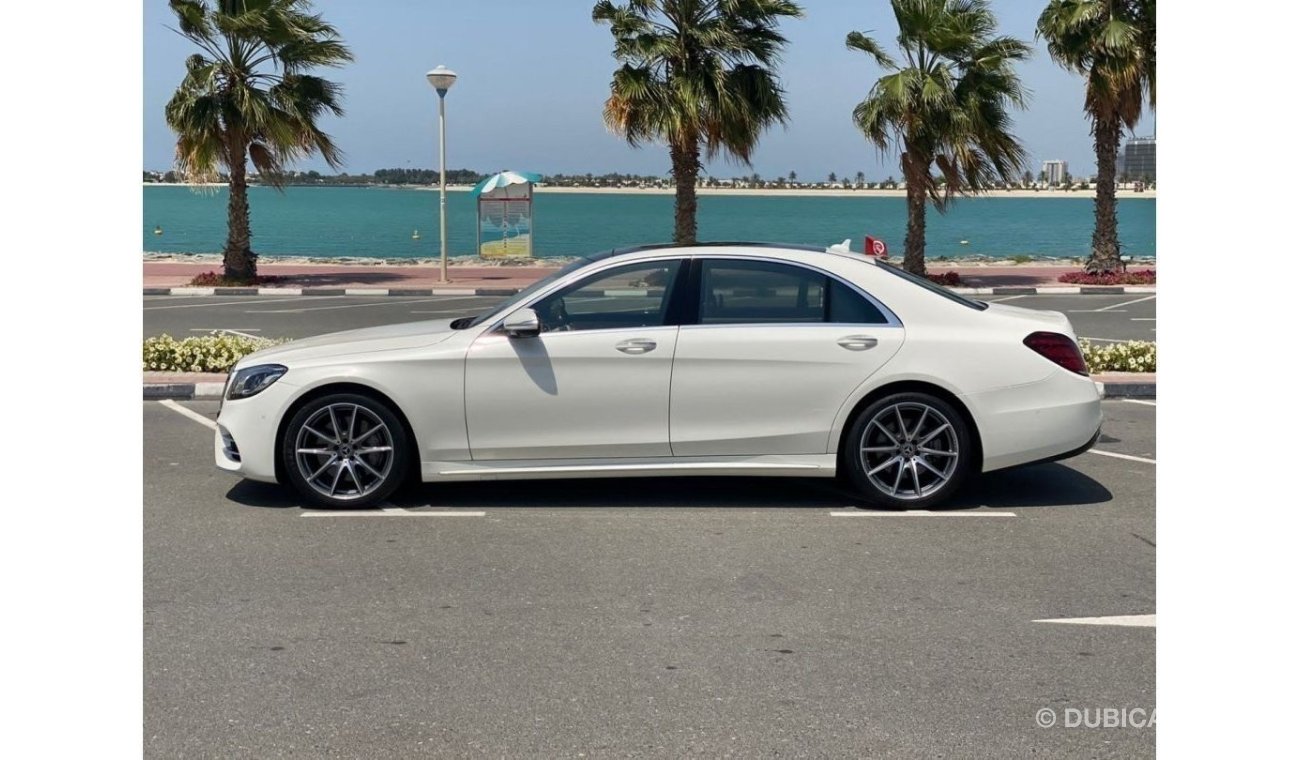 مرسيدس بنز S 560 Mercedes S560 AMG Gcc Panoramic  Head-up Display  2020 Under Warranty