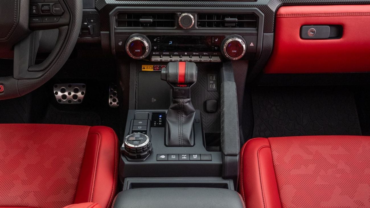 تويوتا تاكوما TOYOTA TACOMA TRD PRO IFORCE MAX -2025YM