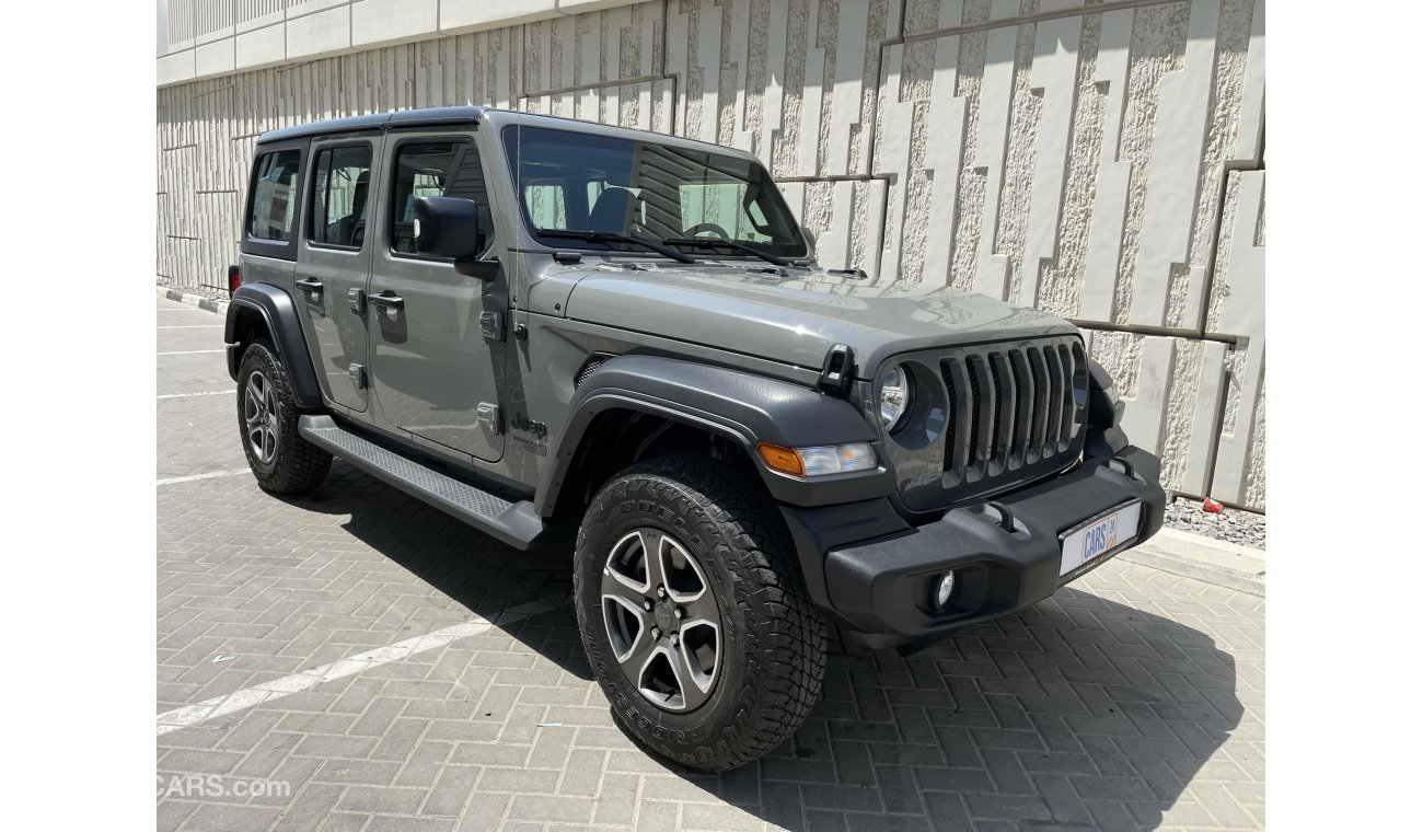 Jeep Wrangler soprt 3600