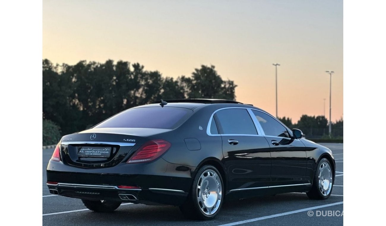 Mercedes-Benz S 600 Mersedes Maybach 600 V12 free  accident 2015  GCC