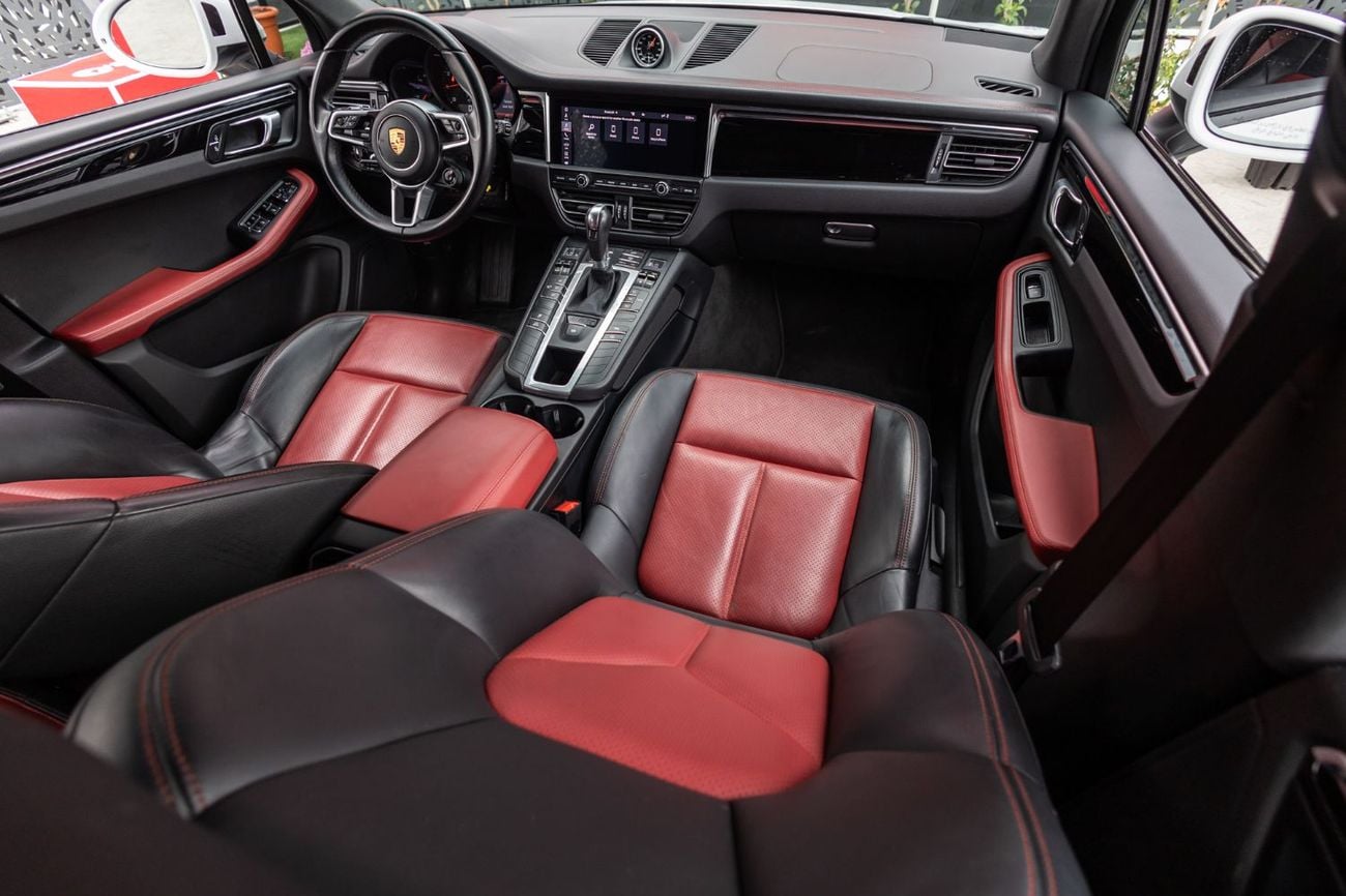 Porsche Macan Std 2.0L (252 HP)