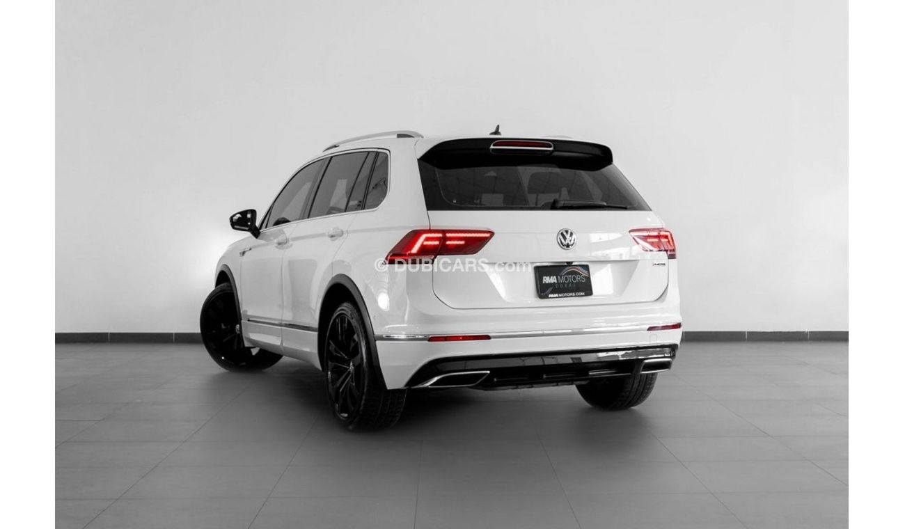 Used 2019 Volkswagen Tiguan RLine / VW Service contract & Extended