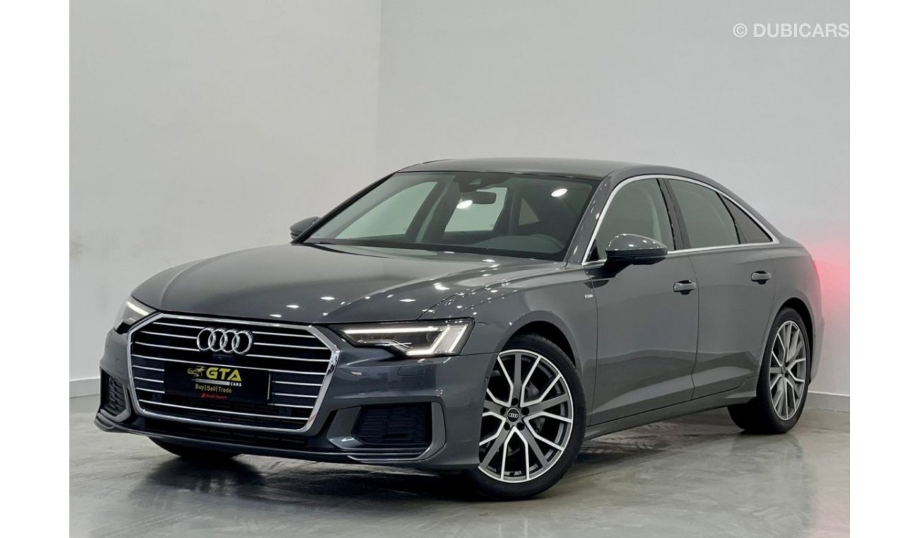 Audi A6 40 TFSI S-Line 2022 Audi A6 40 TFSI S Tronic, 2025 Audi Warranty + 2027 Service Contract, GCC