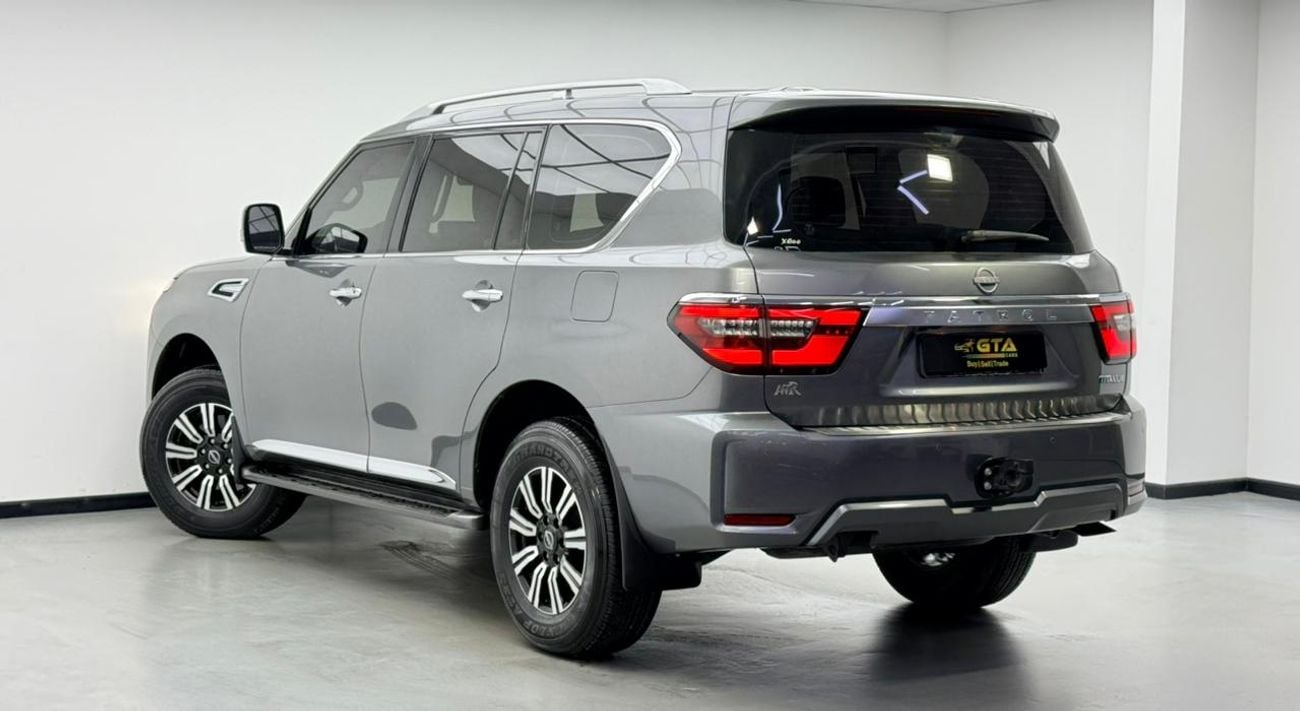 Nissan Patrol SE TITANIUM 2024 Nissan Patrol SE Titanium, 2029 Nissan Warranty, Full Nissan Service History, Low k