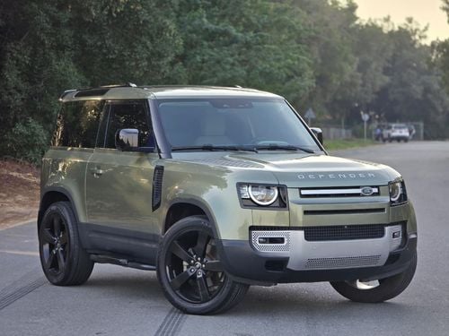 Land Rover Defender P300 90 SE 2.0L (5 Seater) LAND ROVER DEFENDER 2022 // PERFECT CONDITION INSIDE & OUT SIDE