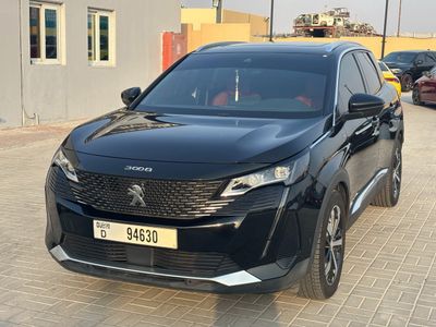 بيجو 3008 2022 Peugeot 3008 GT Line • GCC Spec  68,000 km • 1.6L Turbo