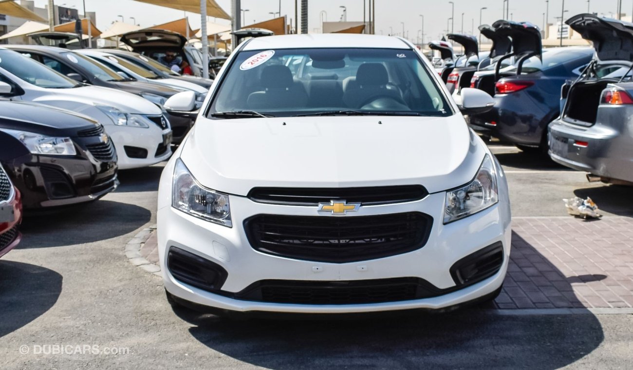 Chevrolet Cruze 2016 GCC without accidents without paint