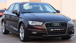 Audi A3 Audi A3 2015 GCC in excellent condition without accidents, very clean from inside and outside