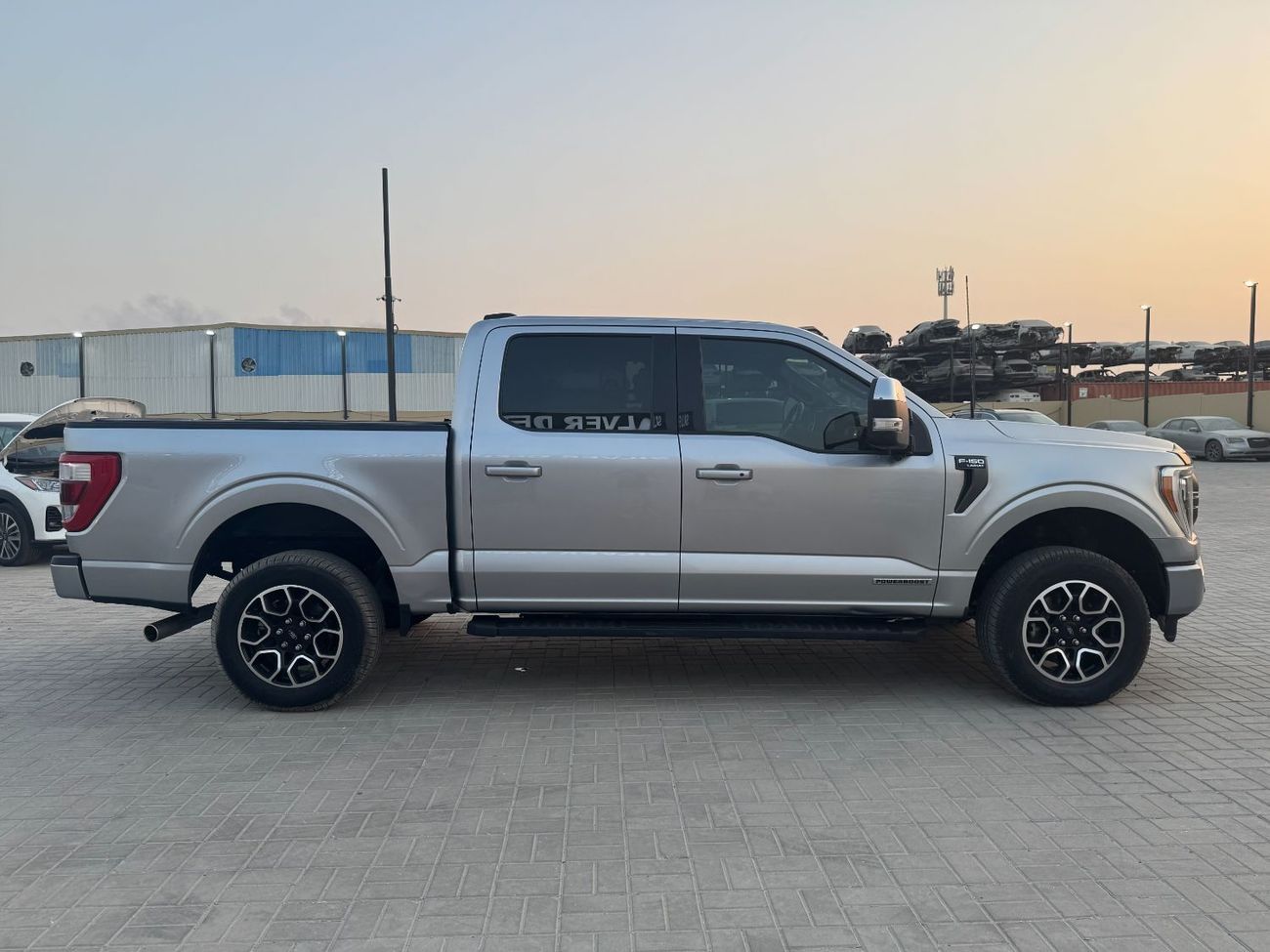 فورد F 150 3.5L PowerBoost Hybrid V6 Super Crew Lariat