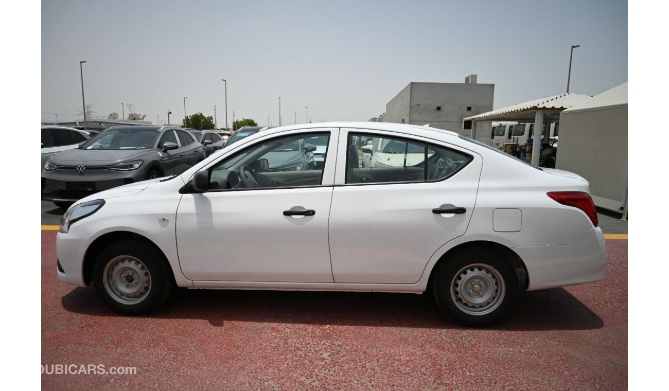 Nissan Sunny Nissan Sunny 1.5L Petrol, FWD, Sedan, 4 Doors, Color White, Model 2022