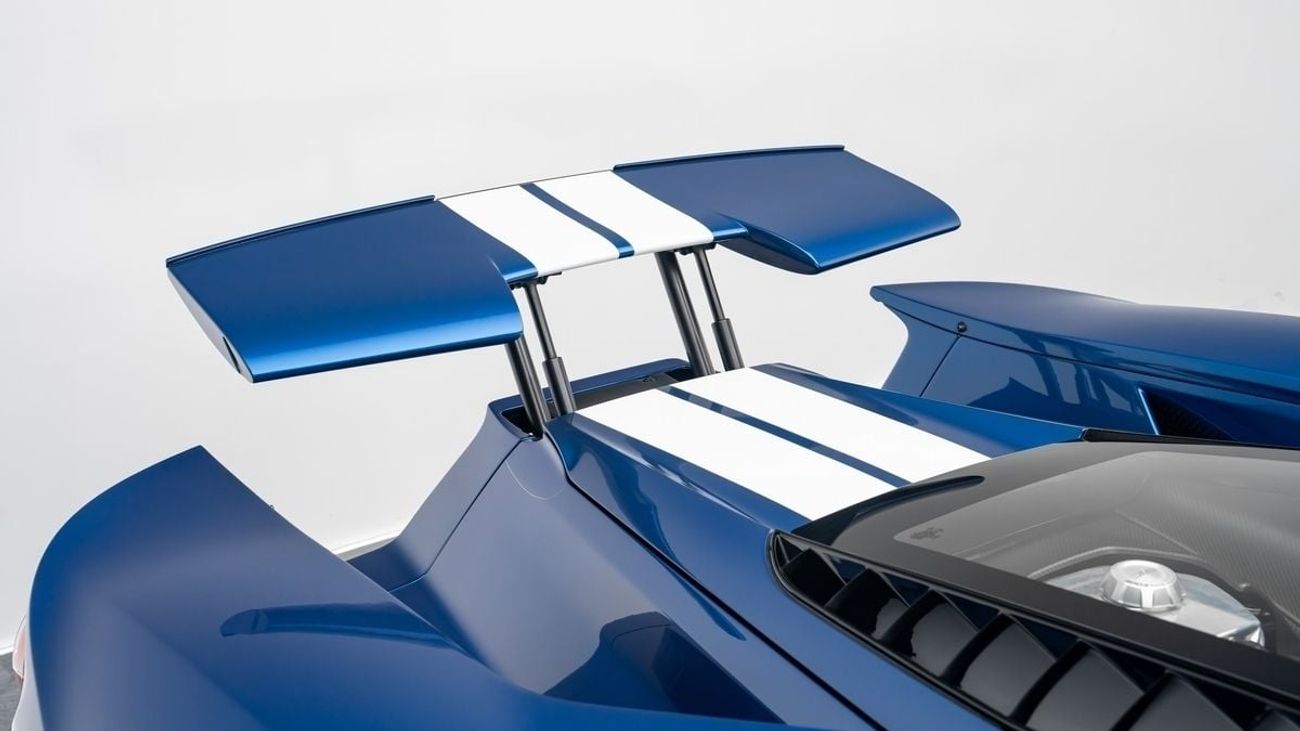 فورد جي تي 2018 - GCC Specs