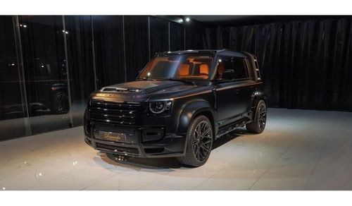 Land Rover Defender | EXCLUSIVE RAMADAN DEALS | LUMMA CLR LD | 110 P525 | NEW | 2023 | V8 | GCC | SANTORINI BLACK
