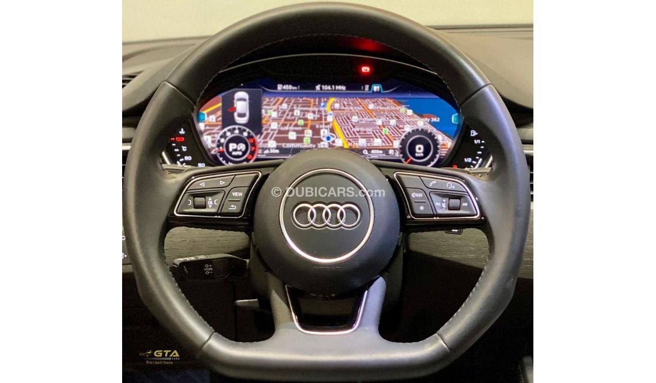 Audi A5 2019 Audi A5 S Line 40TFSI, 2025 Audi Warranty + Service Contract, Very Low KMs, GCC