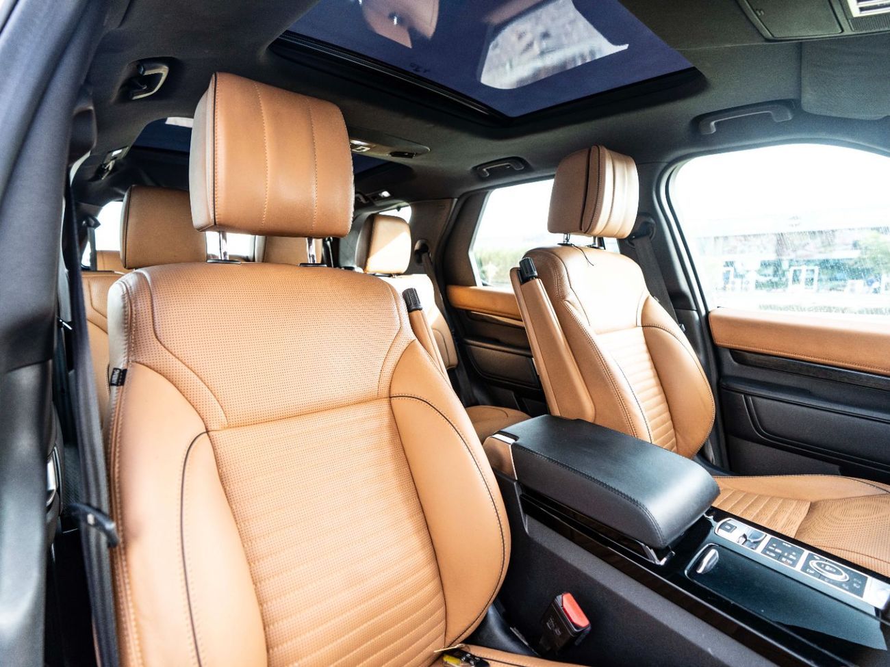 لاند روفر دسكفري HSE Luxury 2.0L 4WD