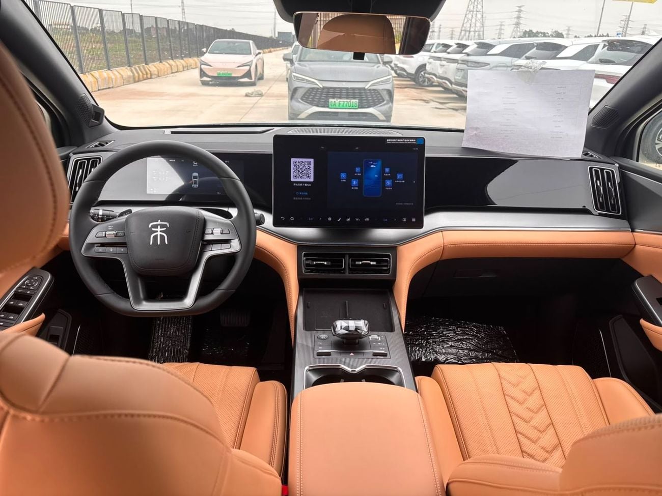 BYD Song L STD (NON GCC) Intelligent Driving Edition 112KM | Beyond Type