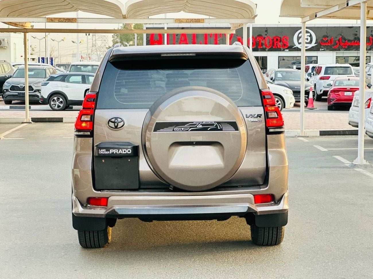Toyota Prado VXR 2.7L 4WD