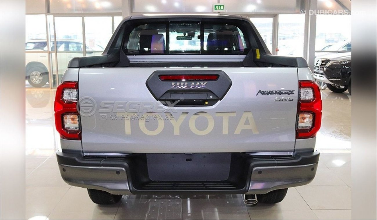 Toyota Hilux Hilux DC 2.8L TDSL, Adventure 4WD AT WITH RADARS