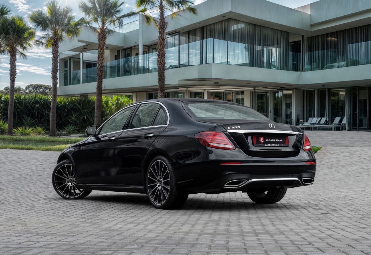 Mercedes-Benz E300 E300 AMG | 2,742 P.M | 0% Downpayment | Excellent Condition!