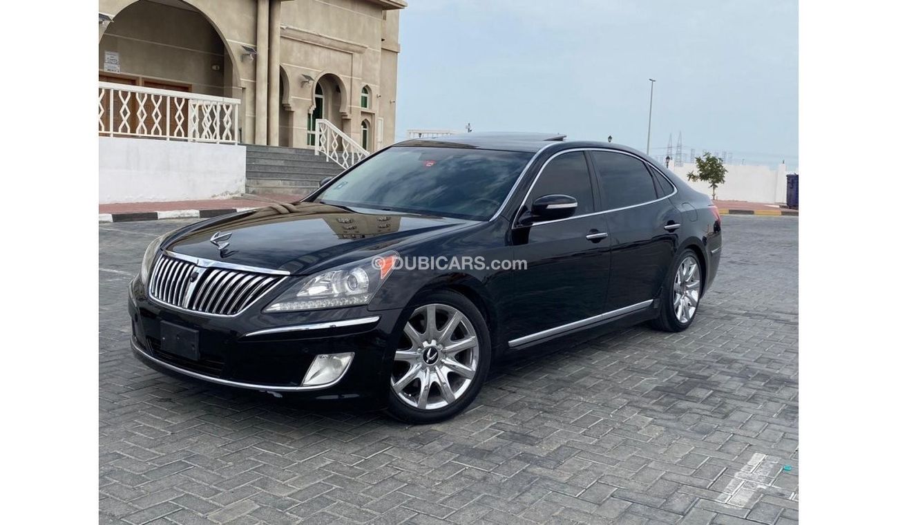 Used Model Hyundai Equus VIP 2012, USA, 8 cylinder, mileage, 144,000 ...