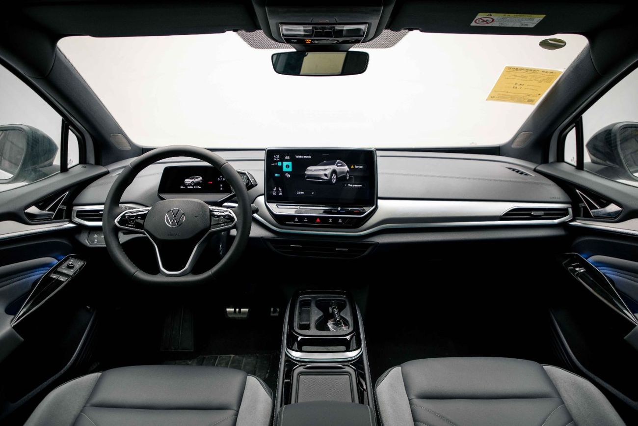 Volkswagen ID.4 Crozz 2024 VOLKSWAGEN ID4 CROZZ PRO - WHITE inside BLACK | Export Only