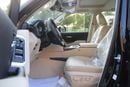 تويوتا لاند كروزر TOYOTA LANDCRUISER 4.0 VX-V V6 2025 BLACK BIEGE