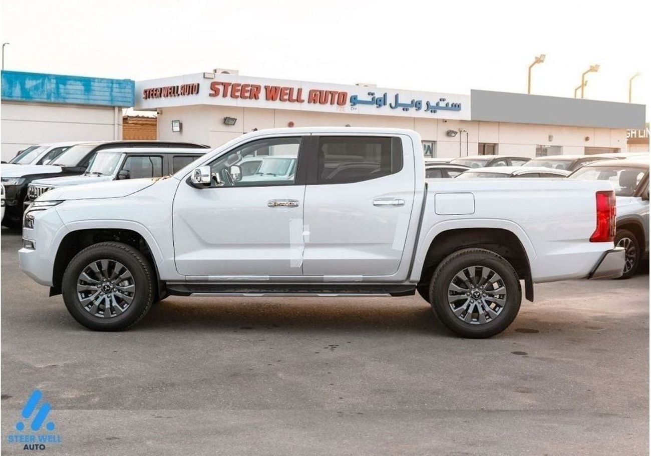 Mitsubishi L200 / Triton Sportero 2024 / First Showroom to have the new Shape / 2.4L Diesel 4WD DSL MT for Export