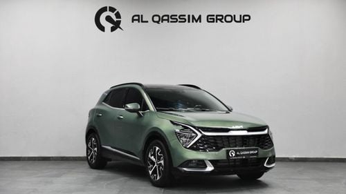 Kia Sportage GCC | Kia Sportage | V4 1.6L 180 Hp | Perfect Condition | 2 Years Warranty + Free Registration | Ref