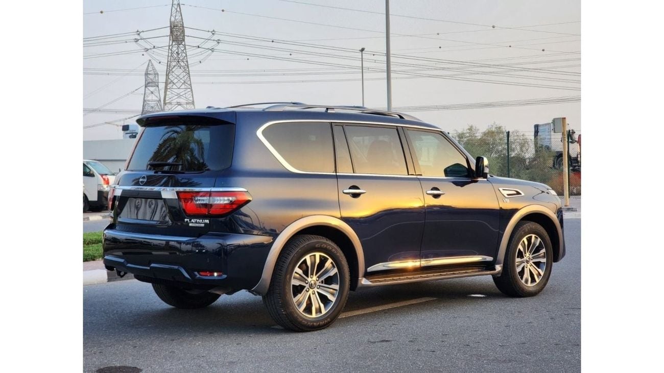 Nissan Armada NISSAN ARMADA SL FULL OPTION