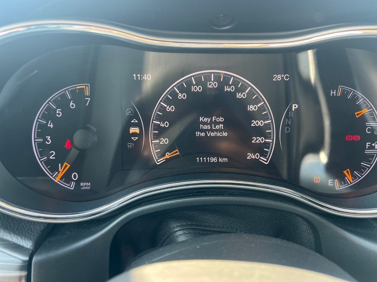 Jeep Grand Cherokee Limited 3.6L