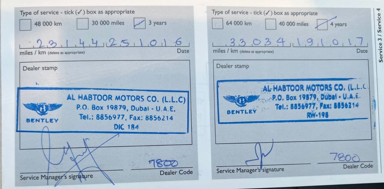 Bentley Continental Flying Spur SUMMER OFFER | BENTLEY 2014 FLYING SPUR | Full Service History | GCC | W12