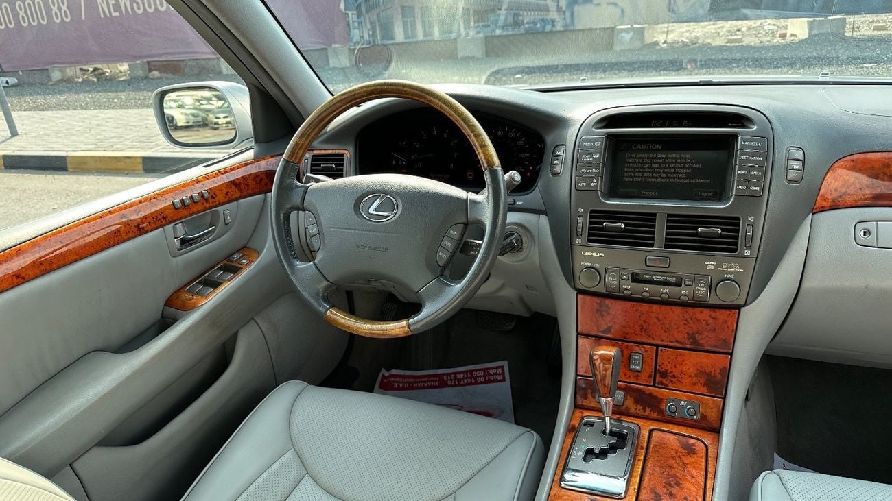 لكزس LS 430 4.3, V8