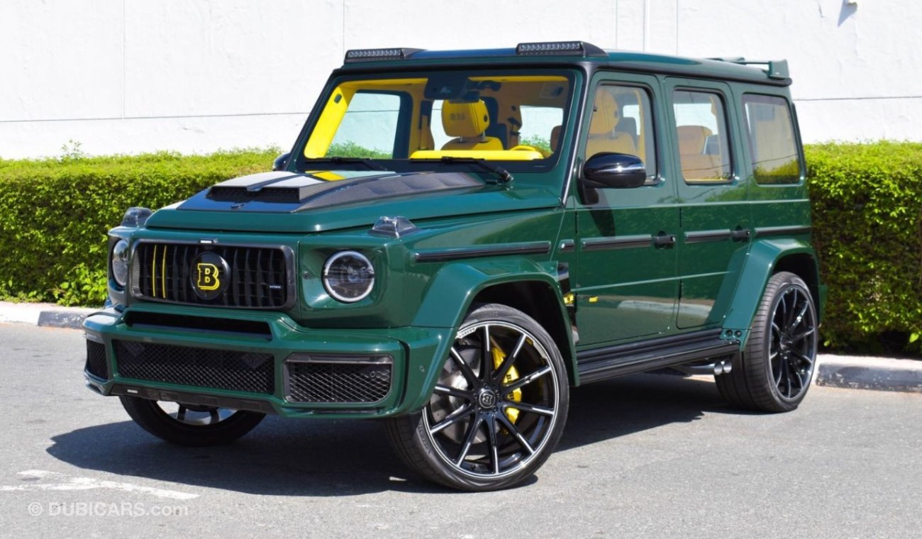 Mercedes-Benz G 63 AMG MERCEDES BRABUS G 800 2023 EXPORT PRICE