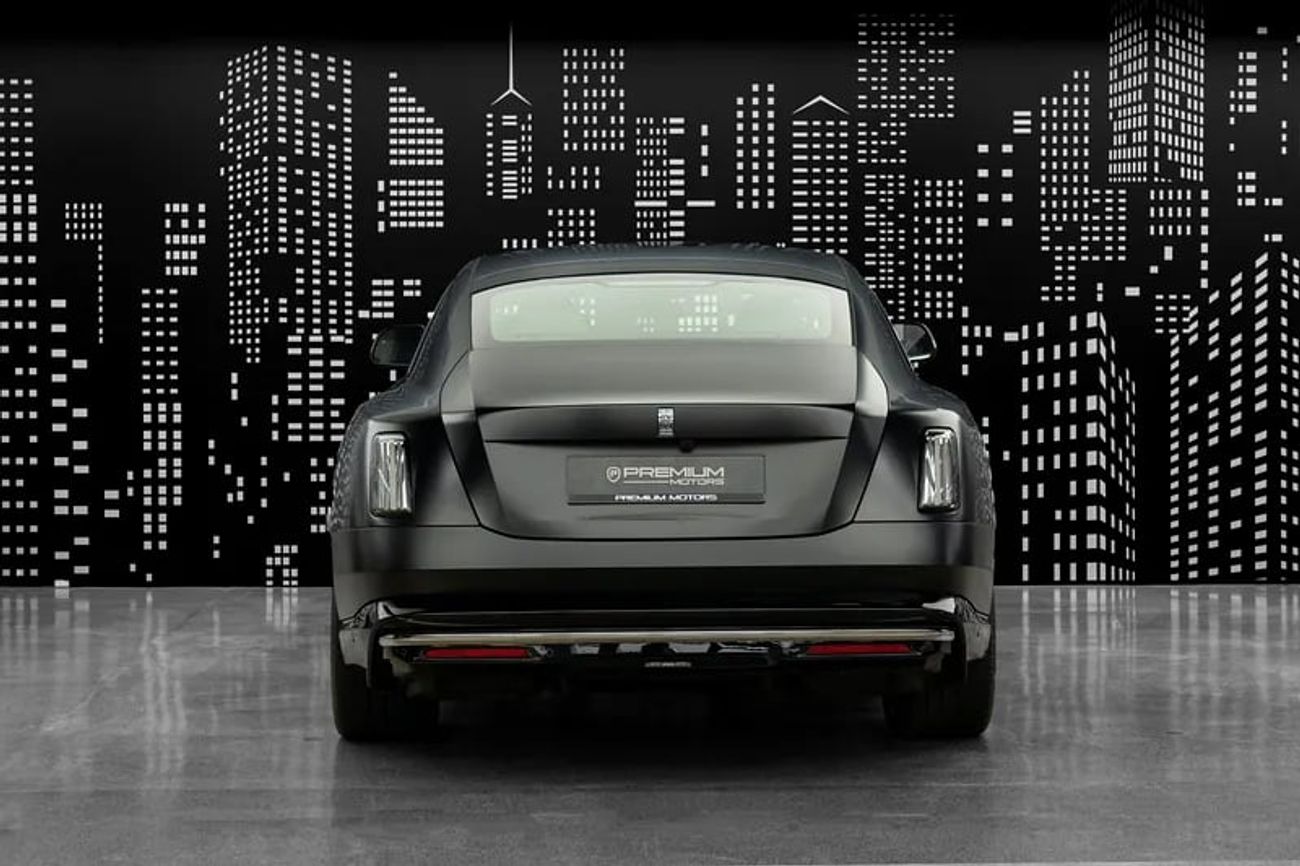 رولز رويس سبيكتر Coupe