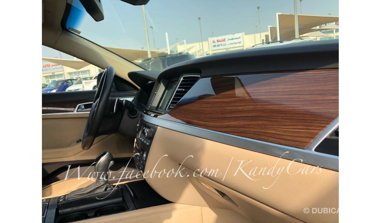 هيونداي جينيسس 3.8 ROYAL 0 DOWN PAYMENT BEIGE INTERIOR!! BEST PRICE