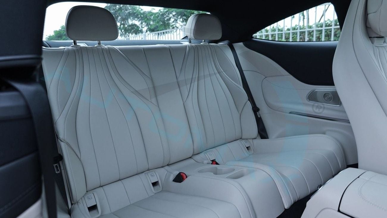 مرسيدس بنز CLE 200 كوبيه AMG COUPE EQ Boost RWD 2026 GCC 0Km With 2 Years Unlimited Mileage Warranty @Official Dealer