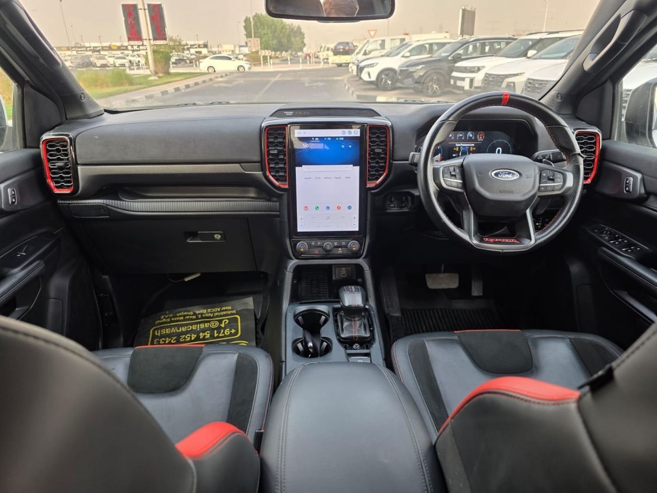 Ford Ranger Raptor petrol 3.0 liter ,right hand drive only for export available