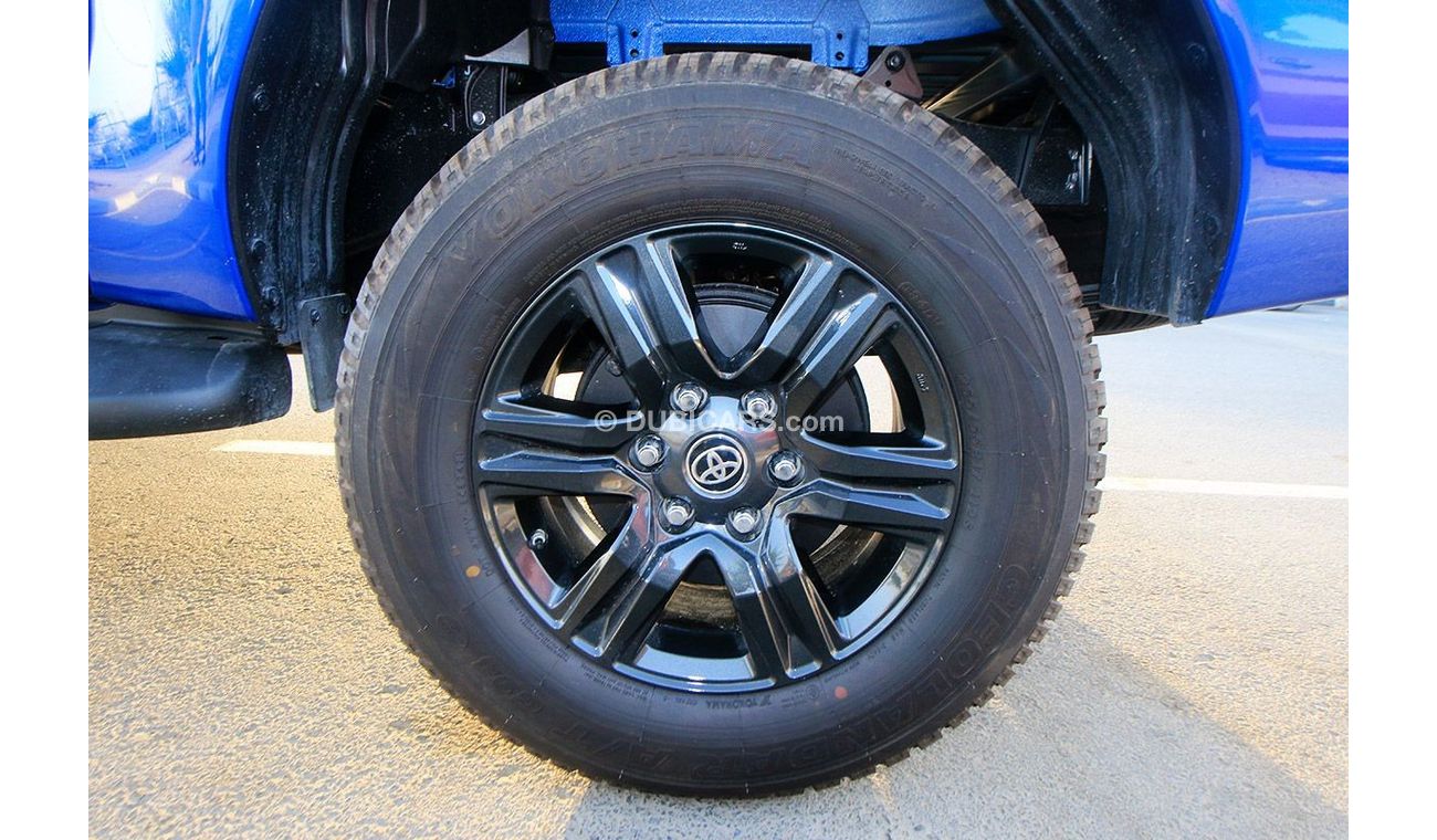 Toyota Hilux 2021 Toyota Hilux 4.0L V6 AT SR5 - Blue | Export Only