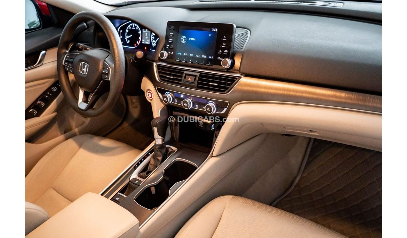 Honda Accord 2018 Honda Accord Sport 2.0T / Honda Warranty / Full Service History