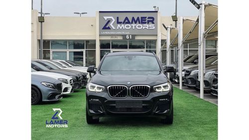 BMW X4 BMW X4 XDRIVE 30I / 2021 / GCC / NO ACCIDENTS / FULL OPTION