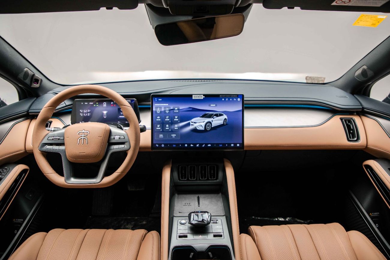 بي واي دي سونغ ل ID Laser Radar EXL – White Inside Red | Export Only