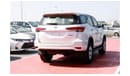 تويوتا فورتونر TOYOTA FORTUNER 2.7 AT CLIMATE CONTROL WHITE 2023