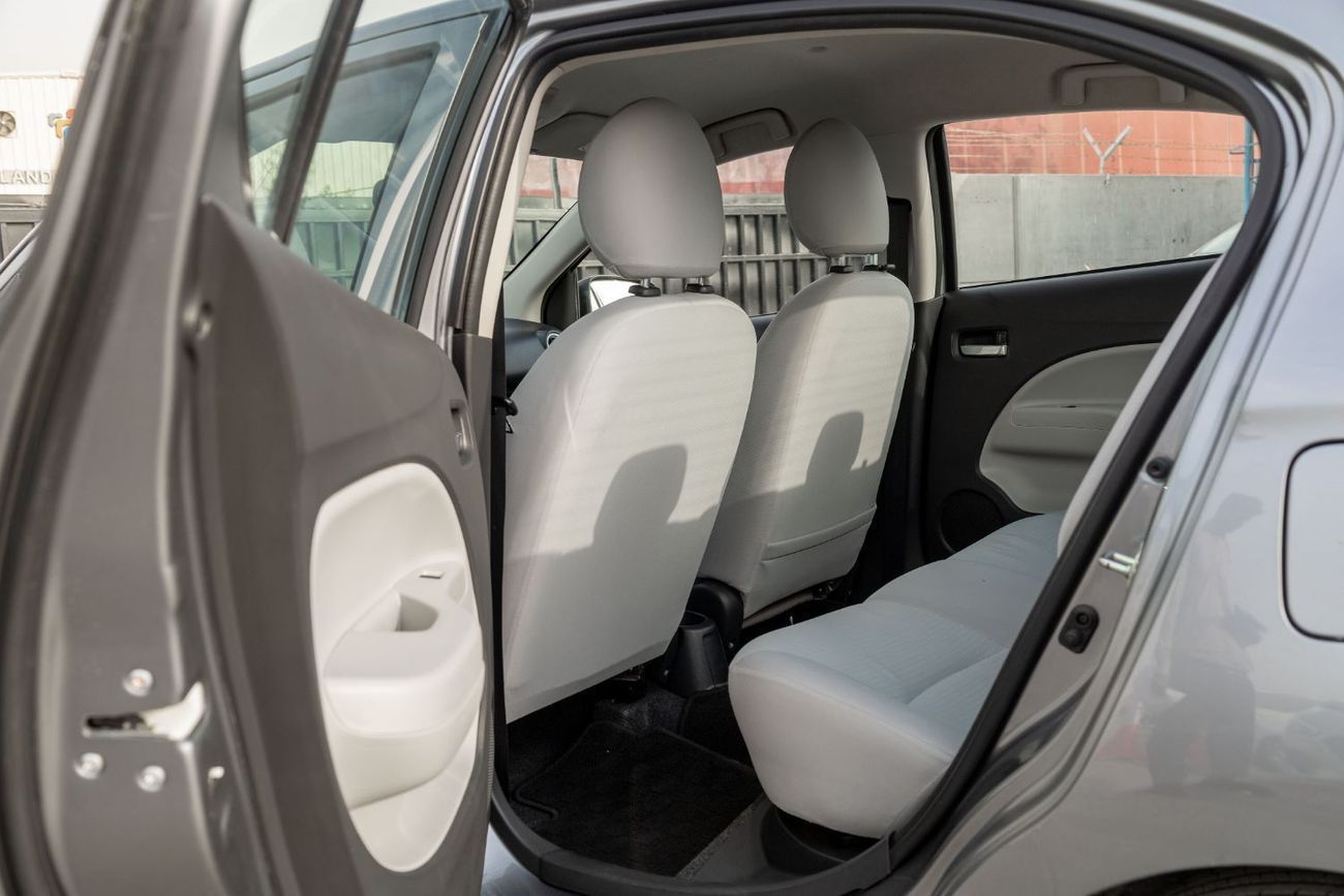 Mitsubishi Attrage GLX 1.2L l GCC | Zero Down Payment | AED 313 Monthly | Unlimited Kms Warranty