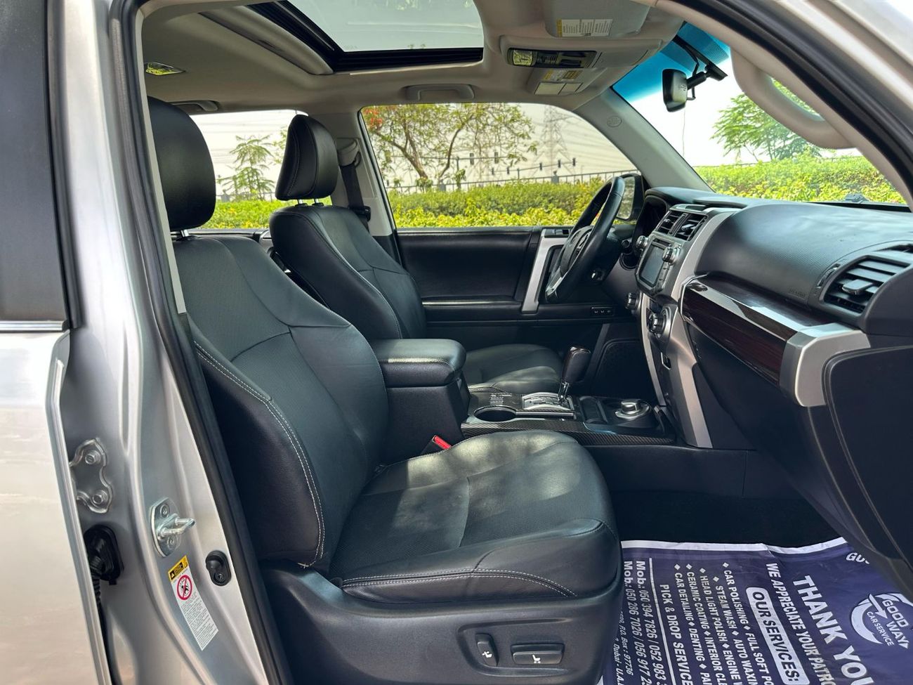 تويوتا Runner4 TOYOTA 4RUNNER LIMITED | FULL OPTION | 7 SEATS & 4X4 | UAE PASS